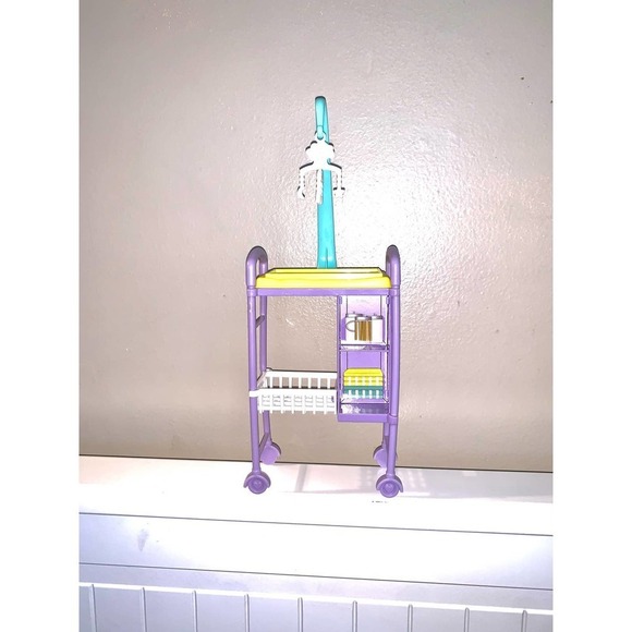 Barbie Nursery Changing Table with Mobile - Picture 4 of 4